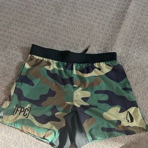 Camouflage Athletic Shorts